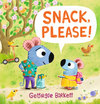 Cover image for 9781529523621 - Snack, Please!