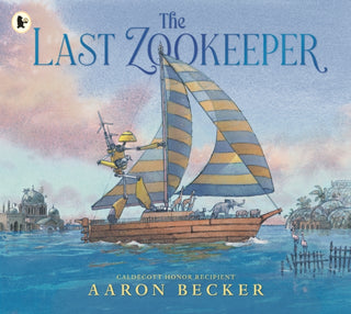 Cover image for 9781529523652 - The Last Zookeeper