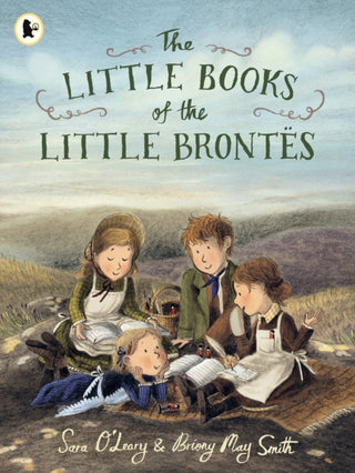 Cover image for 9781529523669 - The Little Books of the Little Brontes