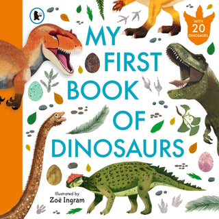 Cover image for 9781529523683 - My First Book of Dinosaurs