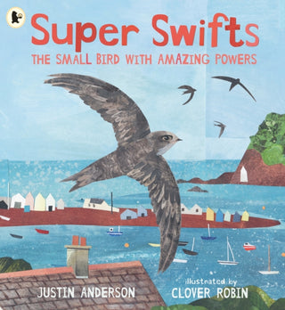 Cover image for 9781529523690 - Super Swifts: The Small Bird With Amazing Powers
