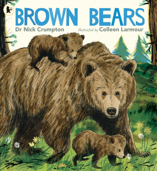 Cover image for 9781529523720 - Brown Bears