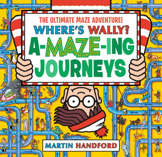 Cover image for 9781529523911 - Where's Wally? Amazing Journeys