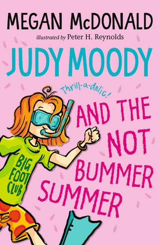 Cover image for 9781529523942 - Judy Moody and the NOT Bummer Summer