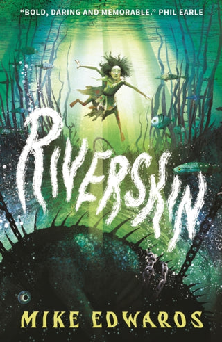 Cover image for 9781529523980 - Riverskin