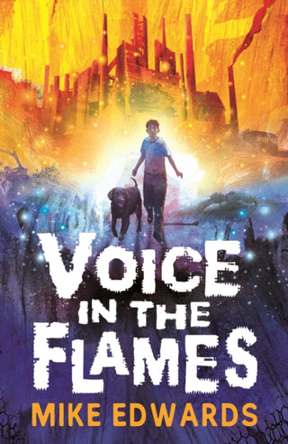 Cover image for 9781529524000 - Voice in the Flames