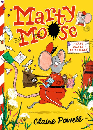 Supplemental image for 9781529524031 - Marty Moose: First Class Mischief