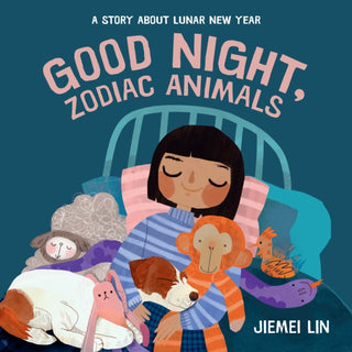 Cover image for 9781529524093 - Good Night, Zodiac Animals