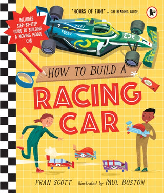 Cover image for 9781529524178 - How to Build a Racing Car
