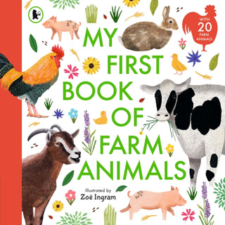 Cover image for 9781529524253 - My First Book of Farm Animals