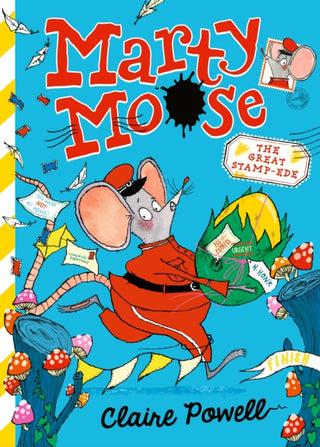 Cover image for 9781529524321 - Marty Moose: The Great Stamp-ede