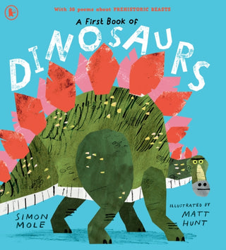 Cover image for 9781529524352 - A First Book of Dinosaurs