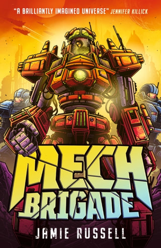 Cover image for 9781529524444 - Mech Brigade