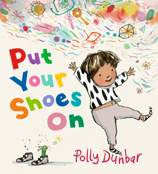 Cover image for 9781529524697 - Put Your Shoes On