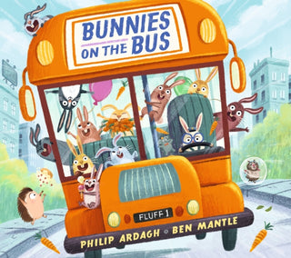 Cover image for 9781529524727 - Bunnies on the Bus