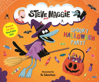 Cover image for 9781529524734 - Steve and Maggie: Spooky Halloween Party