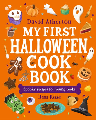 Cover image for 9781529524819 - My First Halloween Cook Book: Spooky Recipes for Young Cooks
