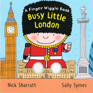 Cover image for 9781529524918 - Busy Little London
