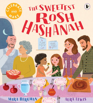 Cover image for 9781529524987 - Sweetest Rosh Hashanah