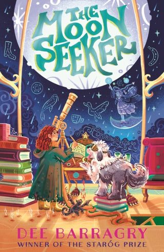Cover image for 9781529525038 - The Moon Seeker