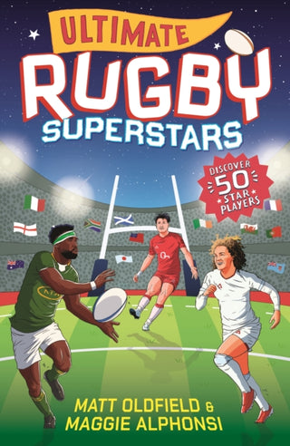 Cover image for 9781529525045 - Ultimate Rugby Superstars