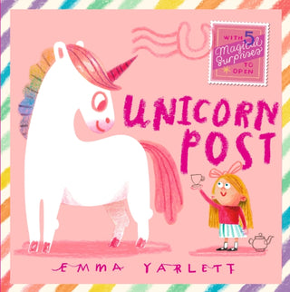 Cover image for 9781529525175 - Unicorn Post