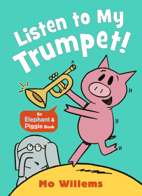 Cover image for 9781529525212 - Listen to My Trumpet!