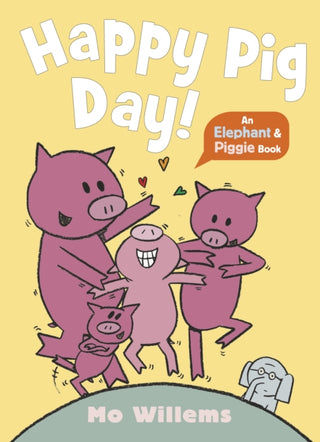 Cover image for 9781529525229 - Happy Pig Day!