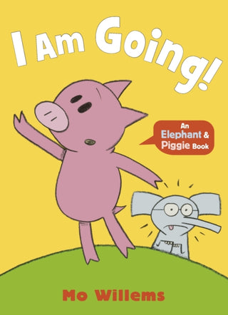 Cover image for 9781529525243 - I Am Going!