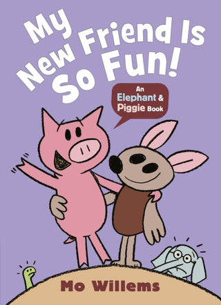 Cover image for 9781529525250 - My New Friend Is So Fun!
