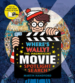 Cover image for 9781529525540 - Where's Wally? The Magnificent Movie Spotlight Search