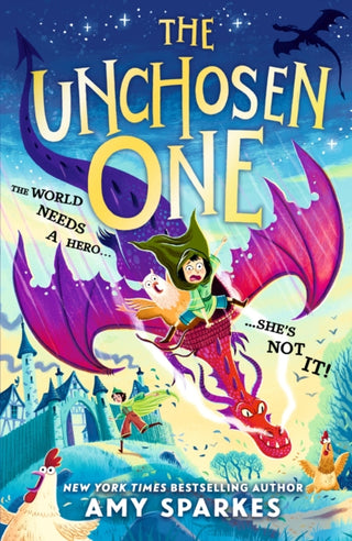 Cover image for 9781529525700 - The Unchosen One