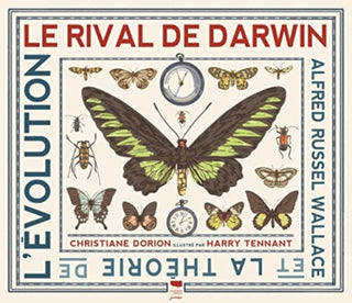 Supplemental image for 9781529525854 - Darwin's Rival: Alfred Russel Wallace and the Search for Evolution