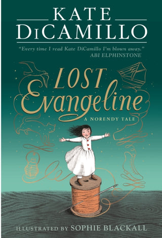 Cover image for 9781529525892 - Lost Evangeline