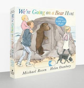 Cover image for 9781529525915 - We're Going on a Bear Hunt: Pull, Slide and Play!