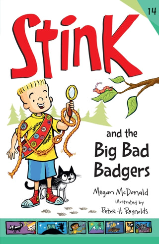 Cover image for 9781529526080 - Stink and the Big Bad Badgers