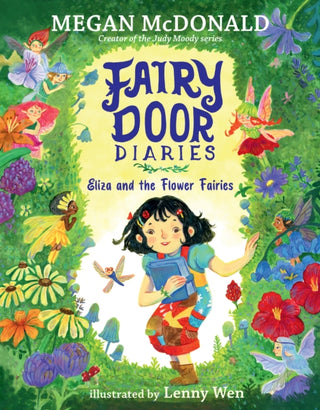 Cover image for 9781529526226 - Fairy Door Diaries: Eliza and the Flower Fairies