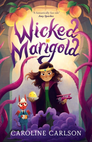 Cover image for 9781529526233 - Wicked Marigold