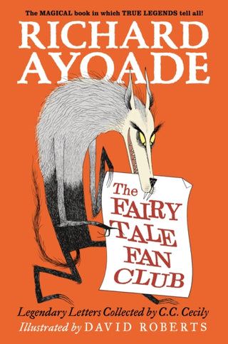 Supplemental image for 9781529526271 - The Fairy Tale Fan Club: Legendary Letters Collected by C.C. Cecily