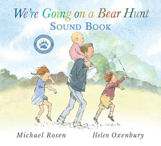 Cover image for 9781529526332 - We're Going on a Bear Hunt