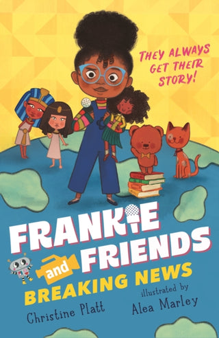 Cover image for 9781529526349 - Frankie and Friends: Breaking News