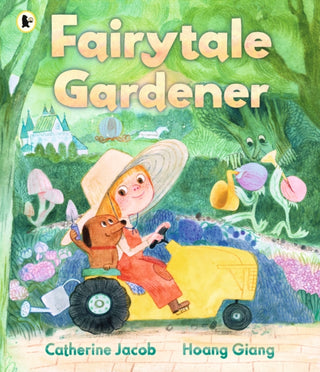 Cover image for 9781529526356 - Fairytale Gardener
