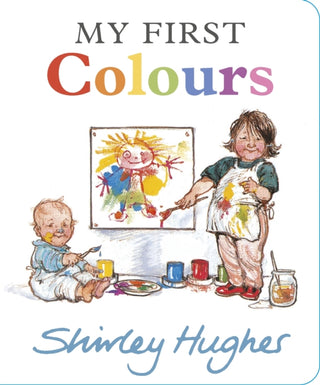 Cover image for 9781529526387 - My First Colours
