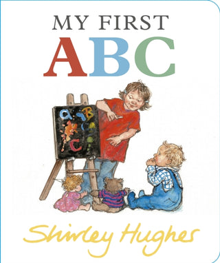 Cover image for 9781529526394 - My First ABC