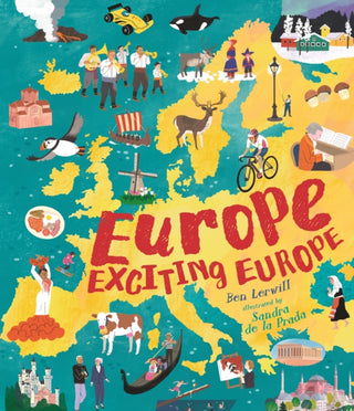 Cover image for 9781529526509 - Europe, Exciting Europe