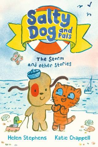 Cover image for 9781529526783 - Salty Dog and Pals: The Storm & Other Stories