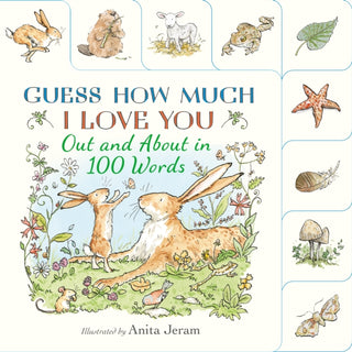 Cover image for 9781529526912 - Guess How Much I Love You: Out and About in 100 Words
