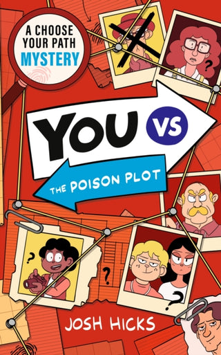 Cover image for 9781529527193 - YOU VS The Poison Plot