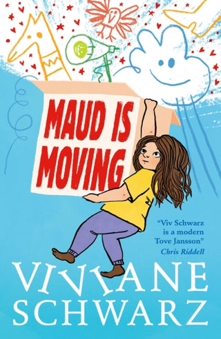 Cover image for 9781529527223 - Maud Is Moving
