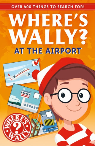 Cover image for 9781529527308 - Where's Wally?: At the Airport